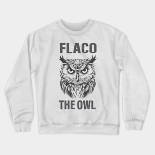 Flaco The Owl Crewneck Sweatshirt